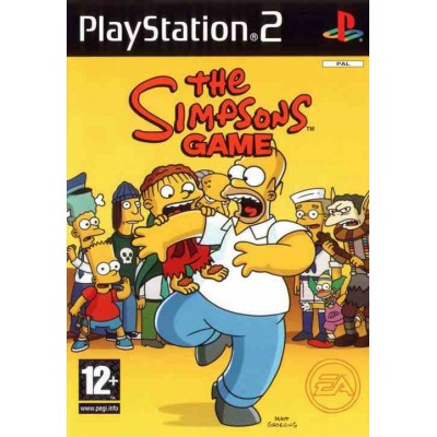 The Simpsons Game [PS2, английская версия]